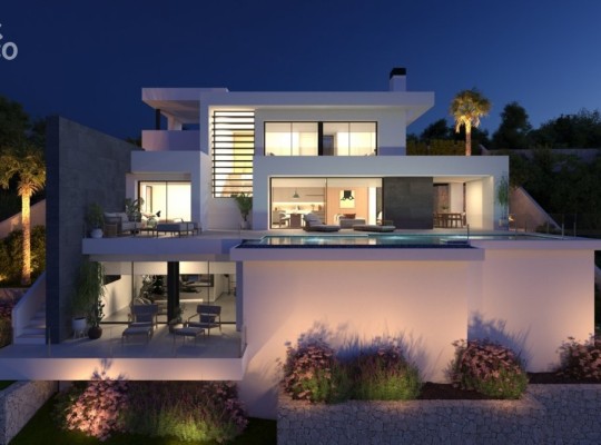 Moraira, Villa #AF-X7255