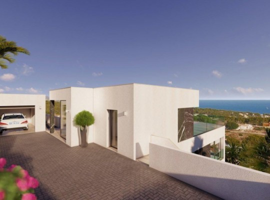 Calpe (Gran sol), Villa #CQ-00-28699