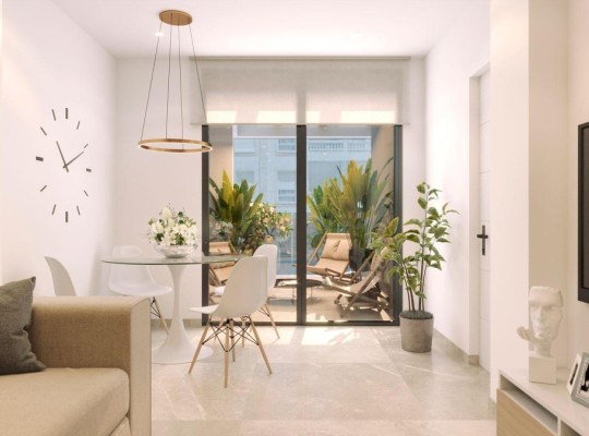 Torrevieja (Playa del Acequion), Apartment #CQ-00-81702