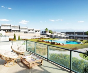 Finestrat (Balcón De Finestrat), Town House #RD-N9367