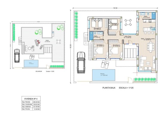 Other areas (Torre-pacheco), Villa #CQ-00-55322