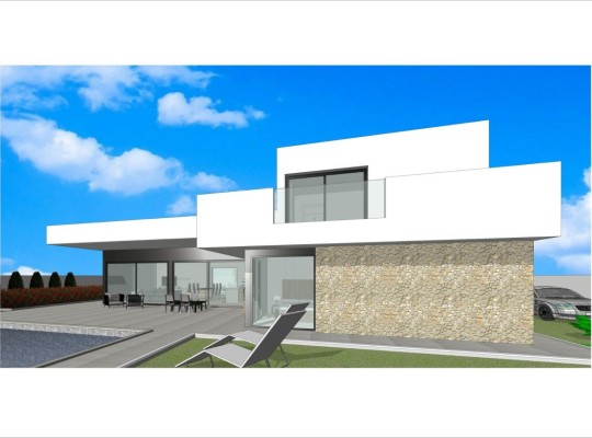 Aspe (Poligono 19), Villa #RD-N8932