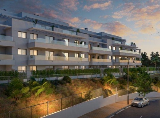 Apartmány ve výborné lokalitě Mijas Costa 30minut od Malagy