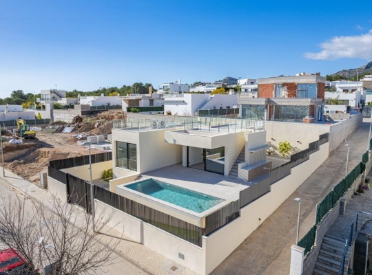 Polop (La Alberca), Villa #RD-N9602