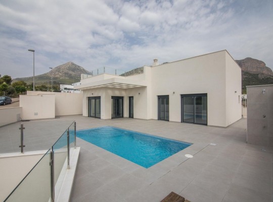 Polop (La Alberca), Villa #CQ-00-24746