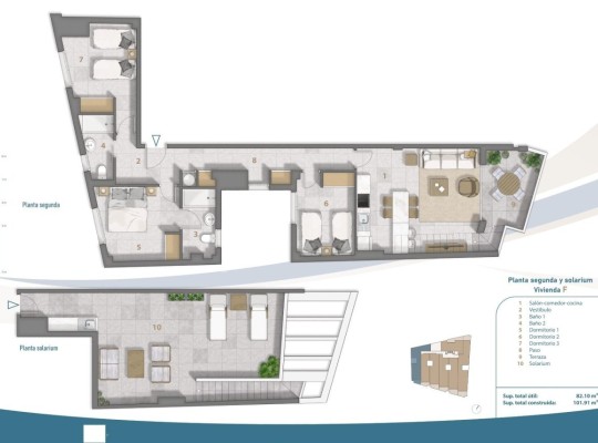 San Pedro del Pinatar (Playa Villananitos), Apartment #CQ-00-62978