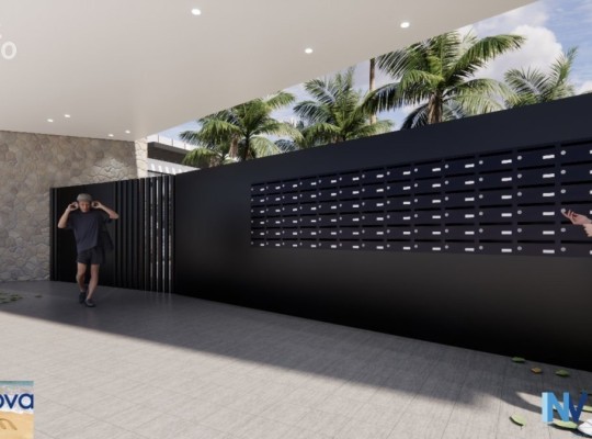 Complex with 2 or 3 bedroom apartments in Punta Prima
