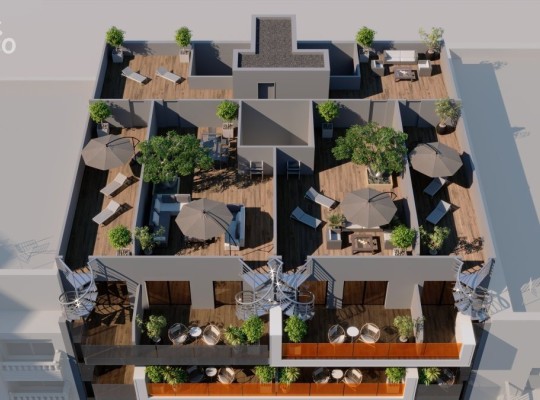 Luxury apartments in Torrevieja, a few minutes from Cura beach.