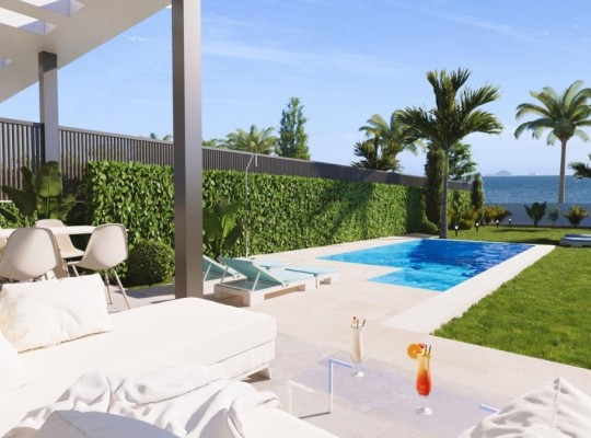 Los Alcazares (Nueva Ribera), Villa #CQ-00-97864