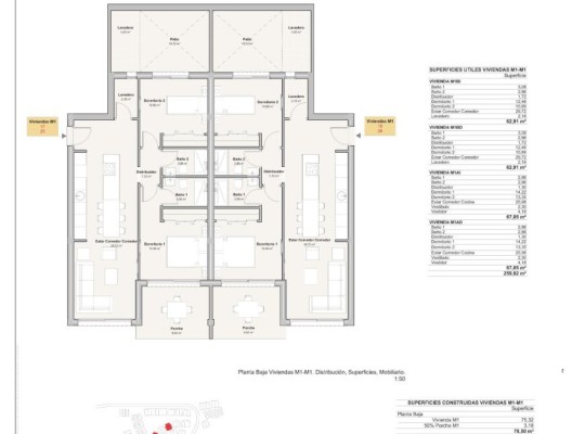Mojacar (Playa De Macenas), Apartment #CQ-00-73438