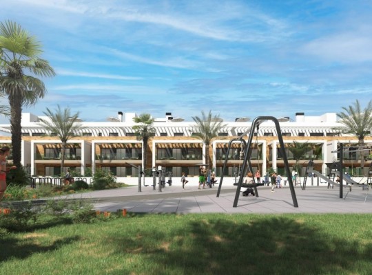 Los Alcazares (La Serena Golf), Apartment #CQ-00-94530