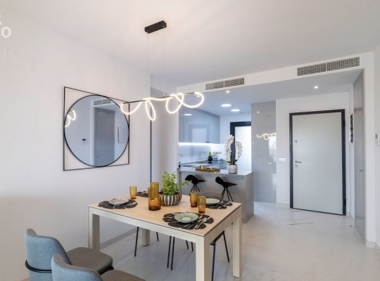 Apartmány na Playa Poniente, Benidorm
