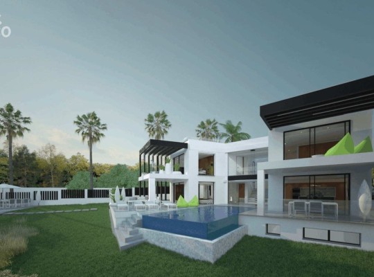 Marbesa (Costa del Sol), Villa - Detached #CM-R3898126