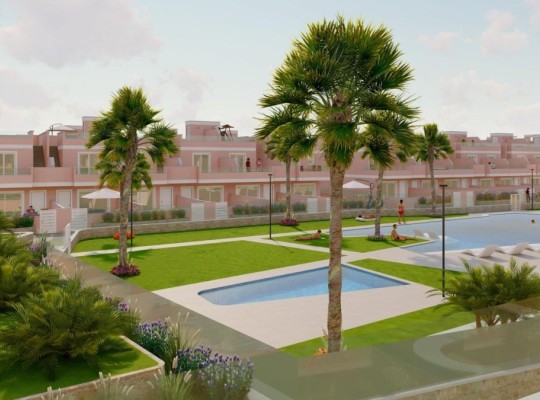 Pilar de La Horadada (Lo Monte), Bungalow #CQ-00-25917