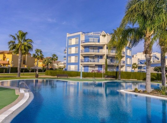 Orihuela Costa (Campoamor), Apartment #CQ-UR-42399