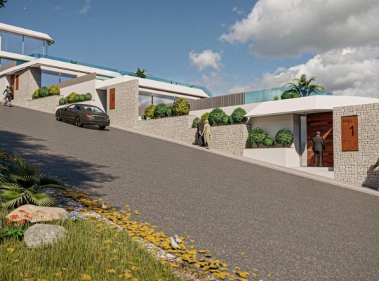 Calpe (Mascarat), Villa #RD-N9170