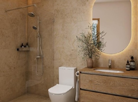 Byty v centru Fuengiroly s wellness, vyhřívaným bazénem a garáží 