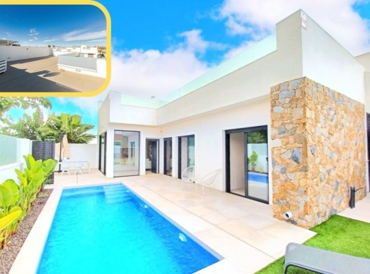 Pilar de La Horadada, Villa #CQ-BG-67488