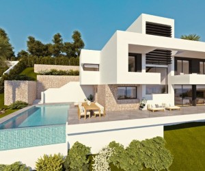 Altea, VILLAS #GV-17233_HB206 Costa Blanca