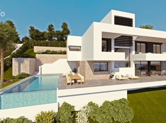 Altea, VILLAS #GV-17233_HB206 Costa Blanca