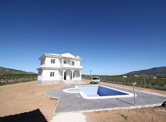 Pinoso (Camino Del Prado), Villa #RD-N7755