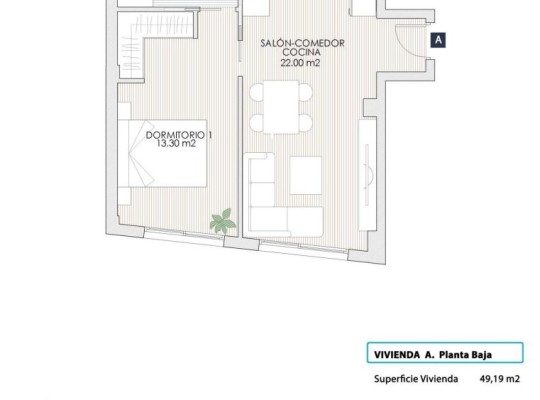 Torrevieja (Playa de El Cura), Apartment #CQ-00-16520