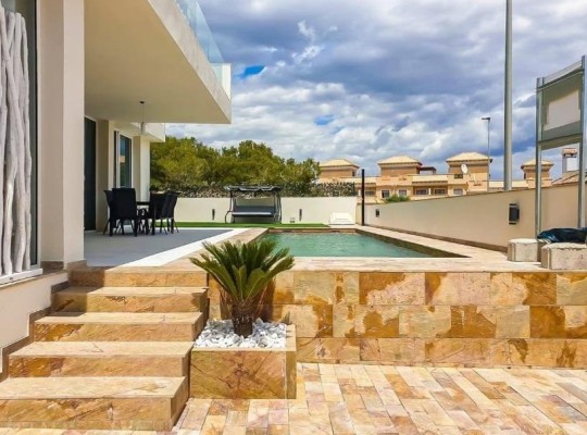 Orihuela Costa (PAU 26), Villa #CQ-00-21578