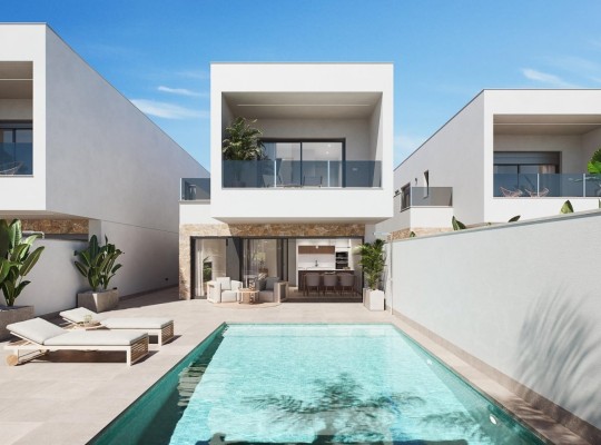 San Pedro del Pinatar (Los antolinos), Villa #CQ-00-84695