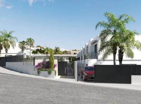Terraced house with 3 bedrooms in Finestrat, Costa Blanca North