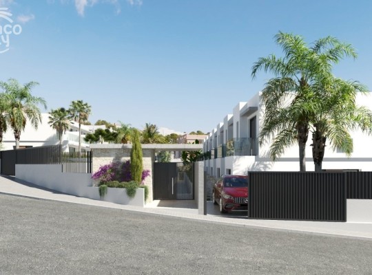 Terraced house with 3 bedrooms in Finestrat, Costa Blanca North