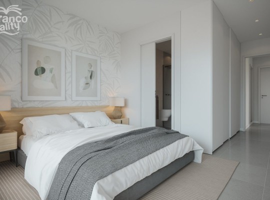 New complex in Guardamar de Segura, just 1.2 km from the beach.