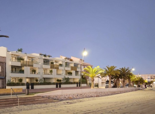San Pedro del Pinatar (Playa Villananitos), Apartment #CQ-00-96052
