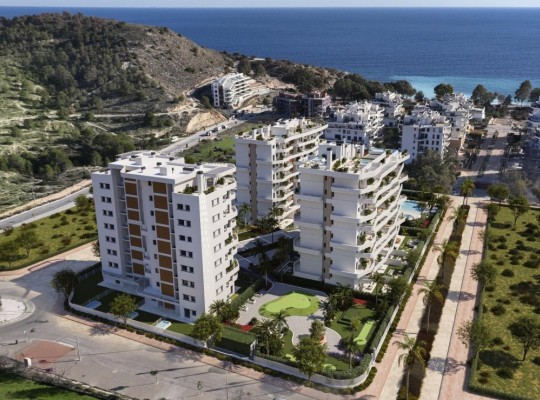 Penthouse Villajoyosa (Playa del Torres) #RD-N9232
