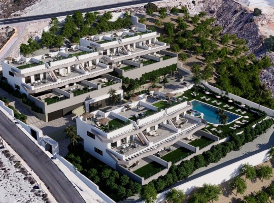 Finestrat (Balcón De Finestrat), Bungalow #RD-N7624