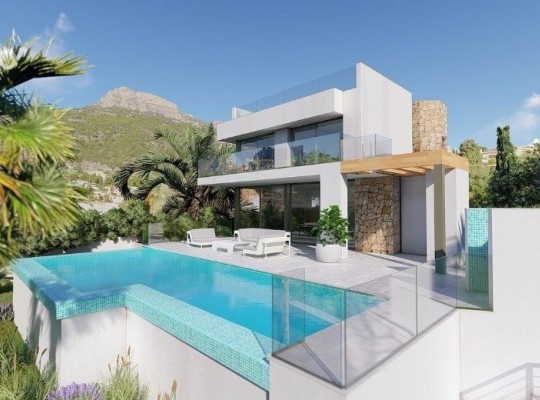 Calpe, Villa #AF-X5242