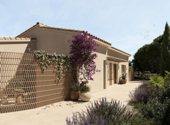 Benissa (La Fustera), Villa #RD-N9314