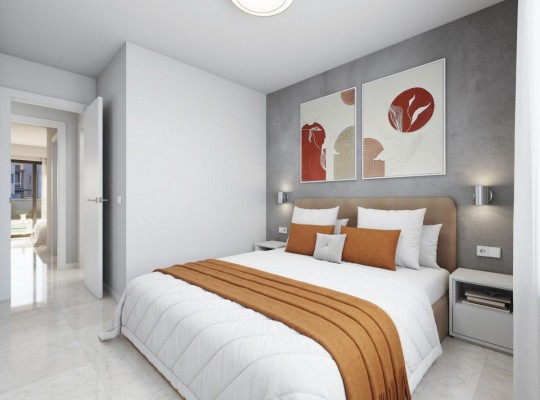 Puerto de Mazarron (Playa Negra), Bungalow #RD-N8990