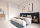 Residential complex 700 meters from La Mata beach