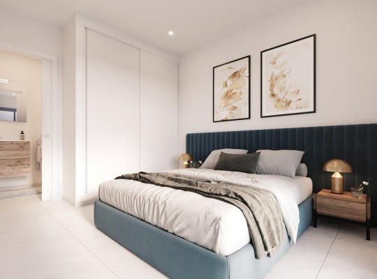 Residential complex 700 meters from La Mata beach