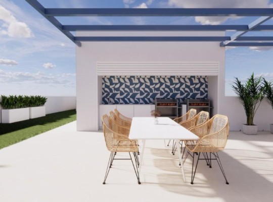 Pilar de La Horadada (Torre De La Horadada), Apartment #RD-N9321