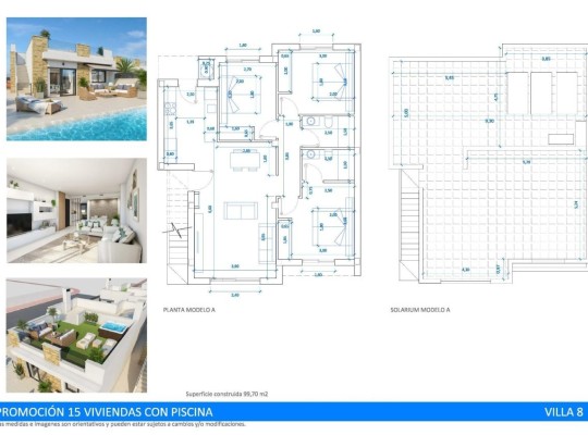 San Fulgencio (Oasis La Marina), Villa #CQ-00-81758