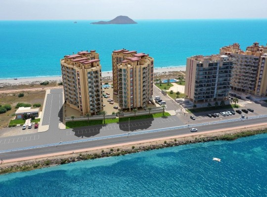 La Manga (La Manga del Mar Menor), Apartment #CQ-00-50681