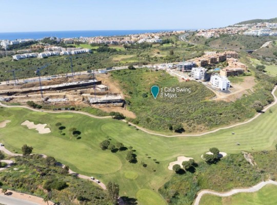 Apartmány v Mijas, blízko golfu Calanova