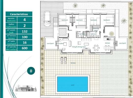 Other areas (Peraleja Golf), Villa #CQ-00-97122