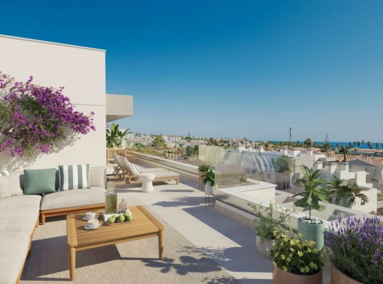 Moderní bydlení blízko pláže a golfu, Mijas Costa