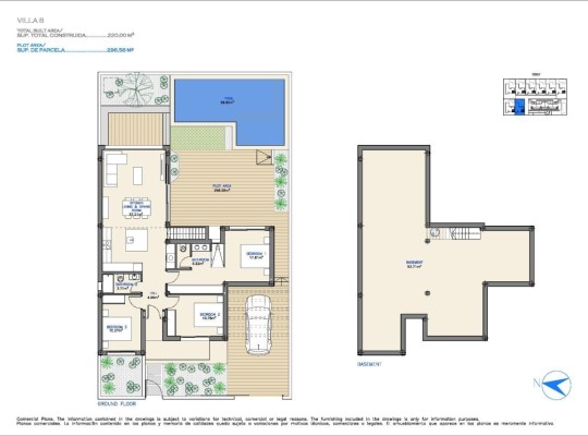 Los Alcazares (Serena Golf), Villa #CQ-00-43951