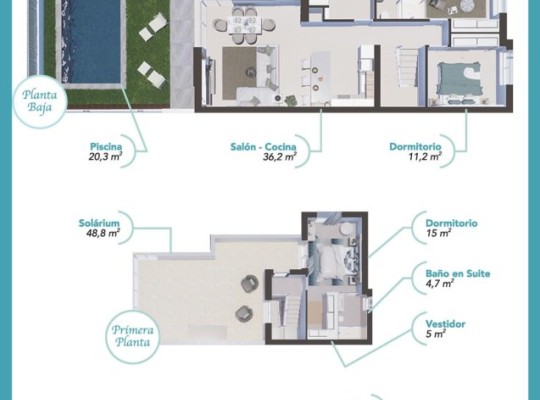 Los Alcazares (Torre del Rame), Villa #RD-N8403