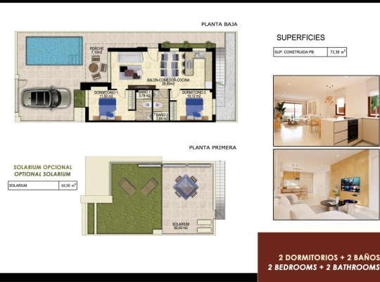 Orihuela Costa (Vistabella golf), Villa #CQ-00-78715