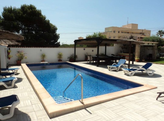 Orihuela Costa (Lomas De Cabo Roig), Villa #CQ-WN-60920