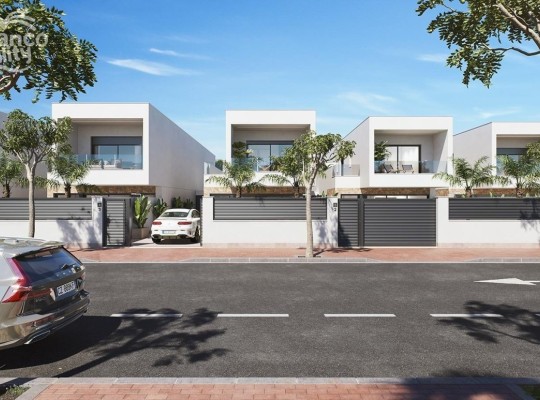 San Pedro del Pinatar (Los Antolinos), Villa #RD-N9540